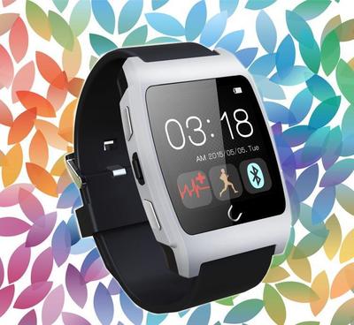 Ux Uwatch智能穿戴蓝牙手表 健康与科技的完美融合